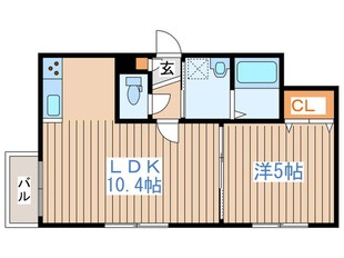 グレーシアの物件間取画像